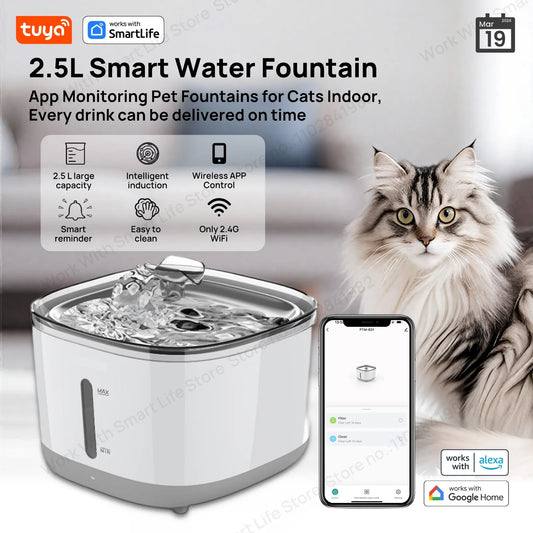 Cat Water Fountain