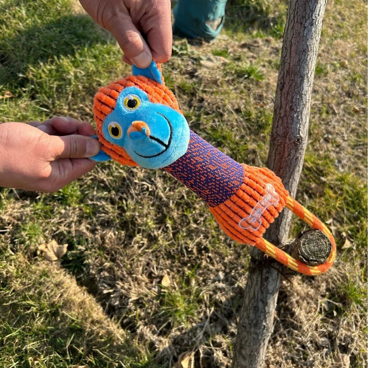 Dog Toy Animals Shape Bit Resistant