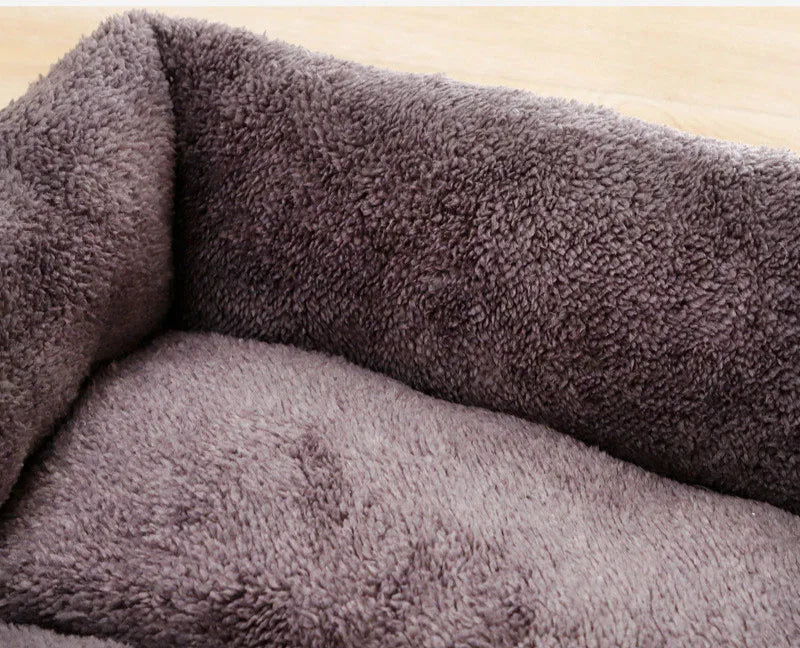 Dog Plush Bed