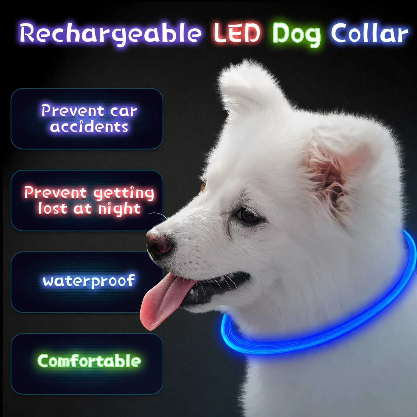LED Dog Collar