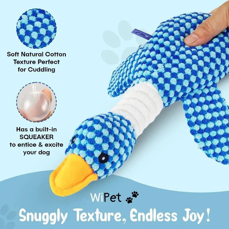 Pet Plush Duck Toy