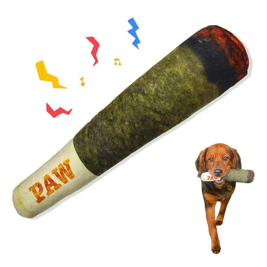 Cigar Dog Toy