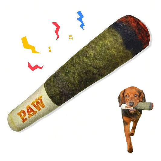 Cigar Dog Toy