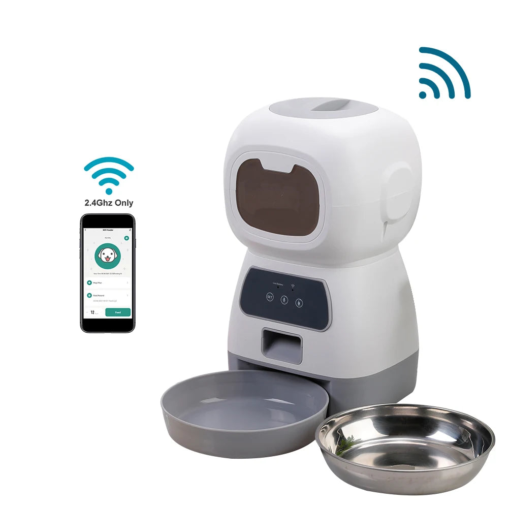 3.5L Automatic Cat Feeder