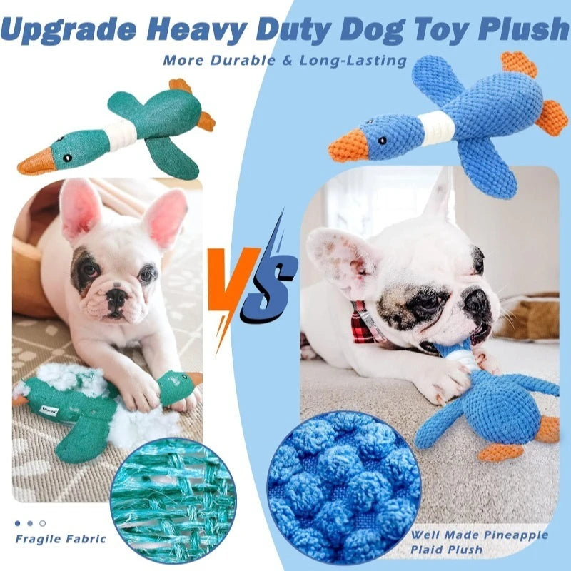 Pet Plush Duck Toy