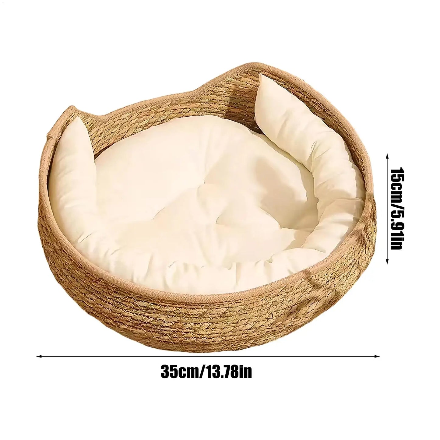 Basket Cat Bed