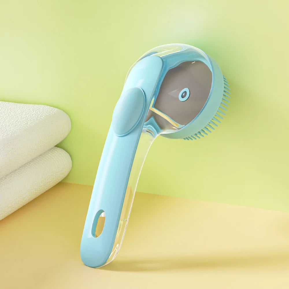 Pet Bath Brush for Dogs & Cats