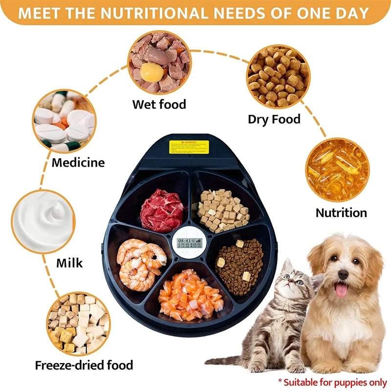 Automatic Pet Feeder With Cooling/Heating