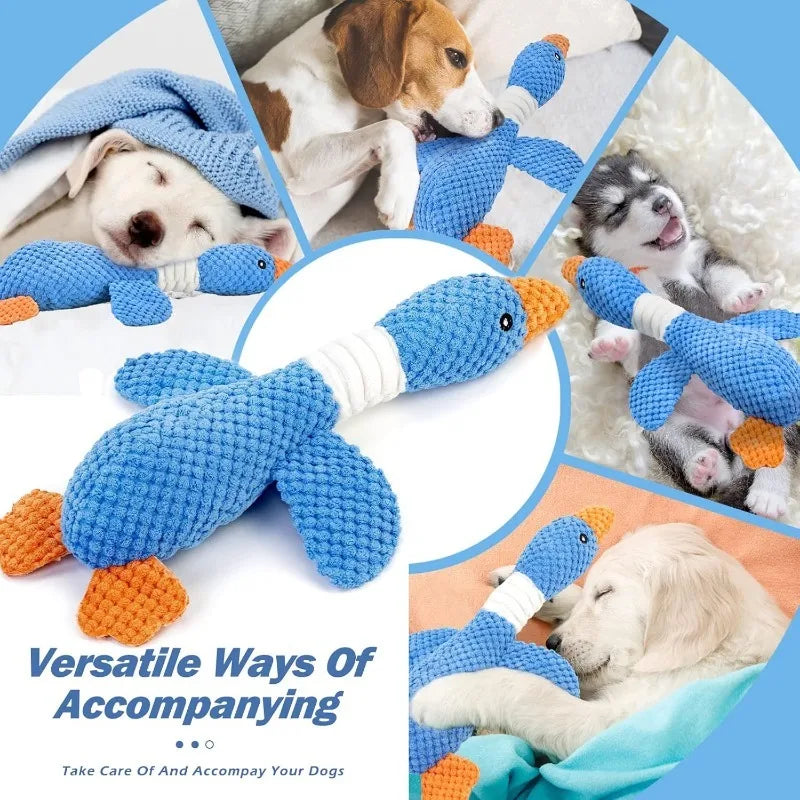 Pet Plush Duck Toy