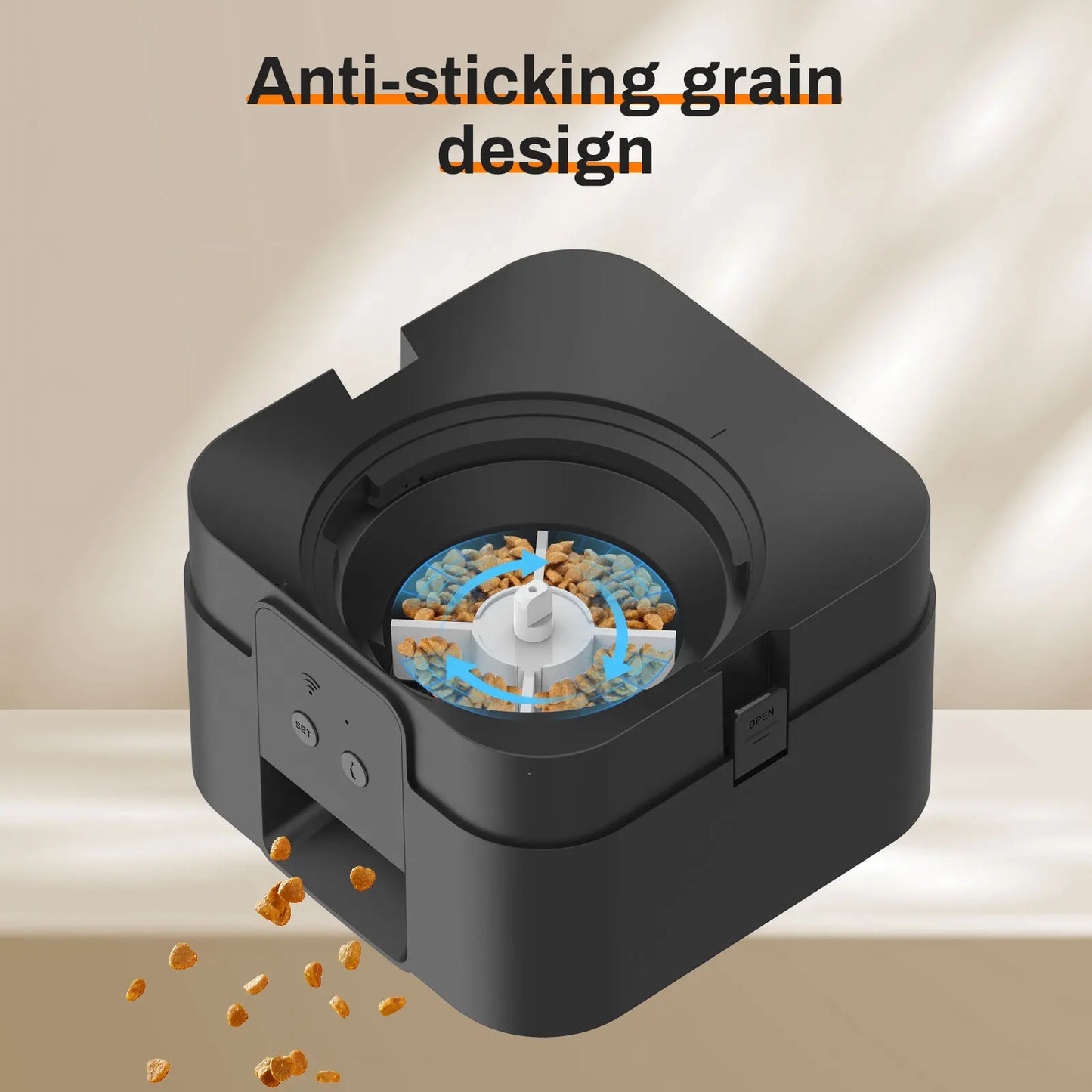 Smart Automatic Food Feeder