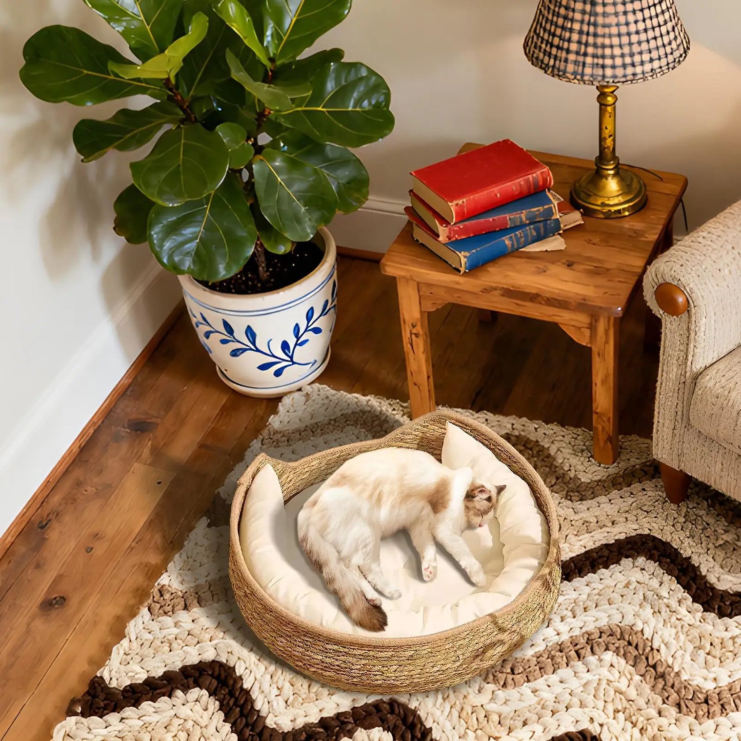 Basket Cat Bed