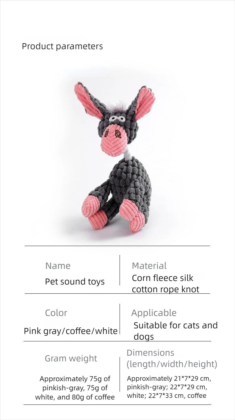 Dog Plush Dog Toy