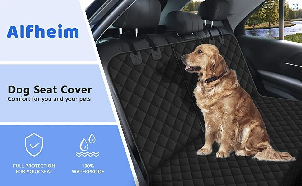 Full Row Car Dog Seat Cover