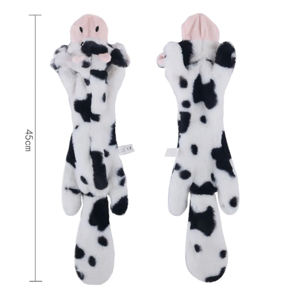 Animal Dog Toy No Stuffing