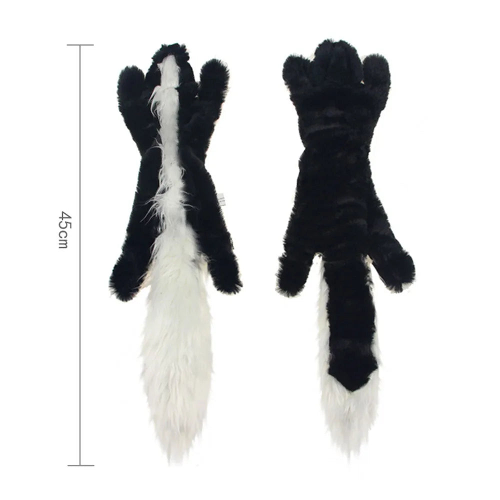 Animal Dog Toy No Stuffing