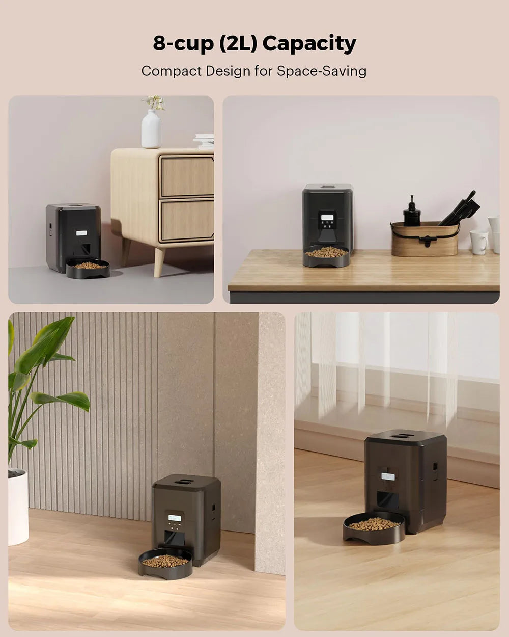 Smart Automatic Food Feeder
