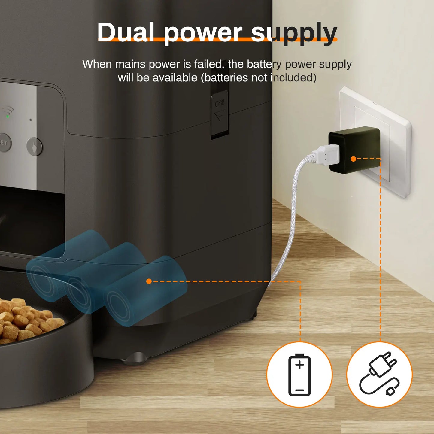 Smart Automatic Food Feeder