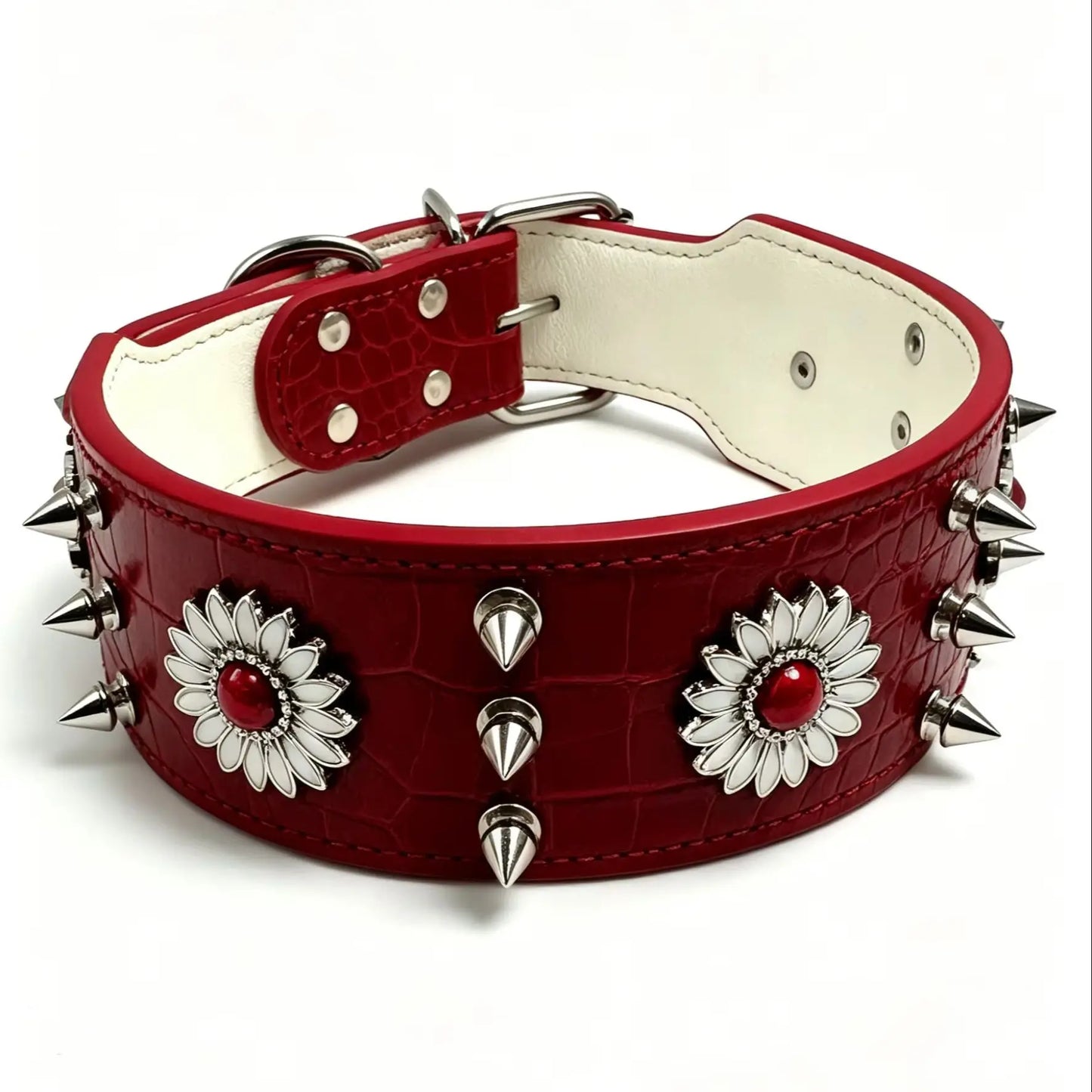 Rivet Dog Collar