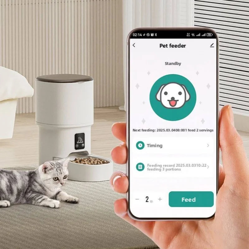 4L Intelligent Pet Feeder