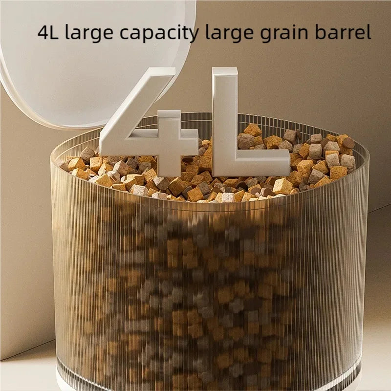 4L Intelligent Pet Feeder