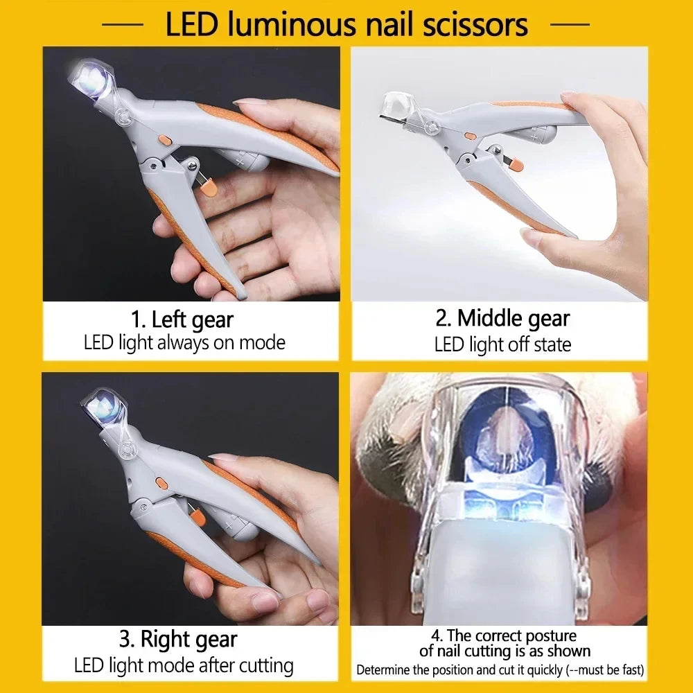 Professional Pet Nail Clipper Scissors