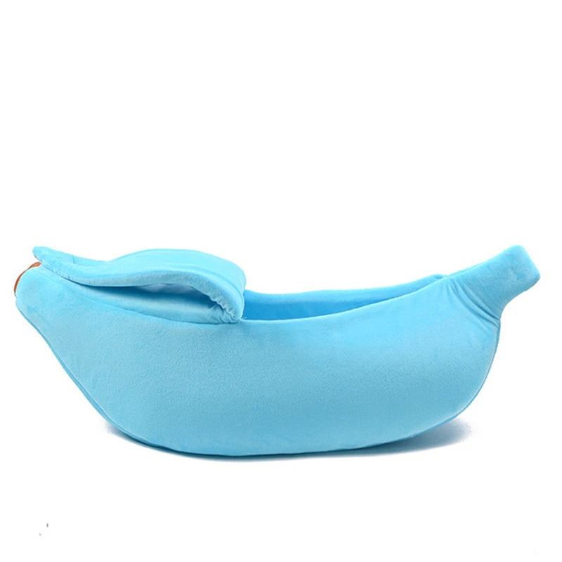 Banana Cat Bed With Cover