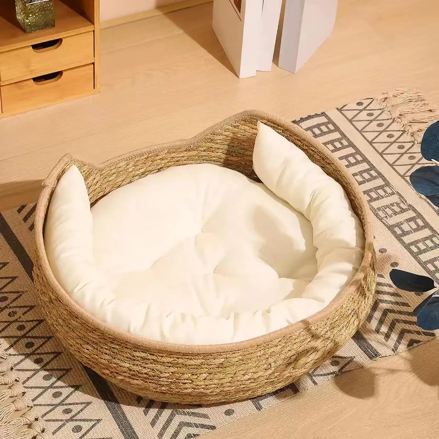 Basket Cat Bed