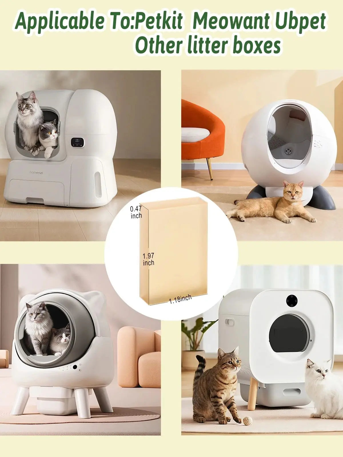 Cat Litter Deodorizer Replacement