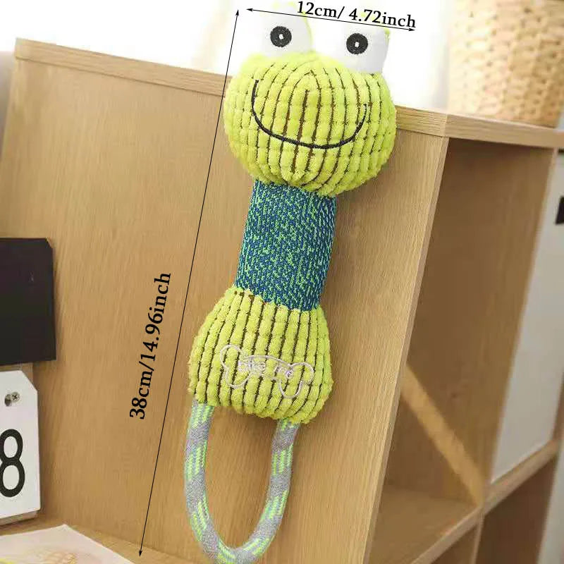 Dog Toy Animals Shape Bit Resistant
