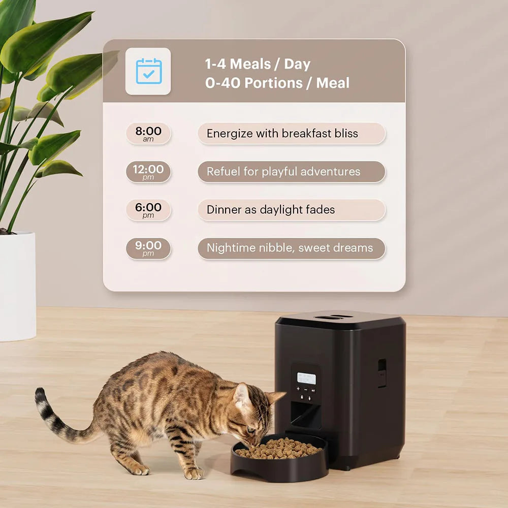 Smart Automatic Food Feeder
