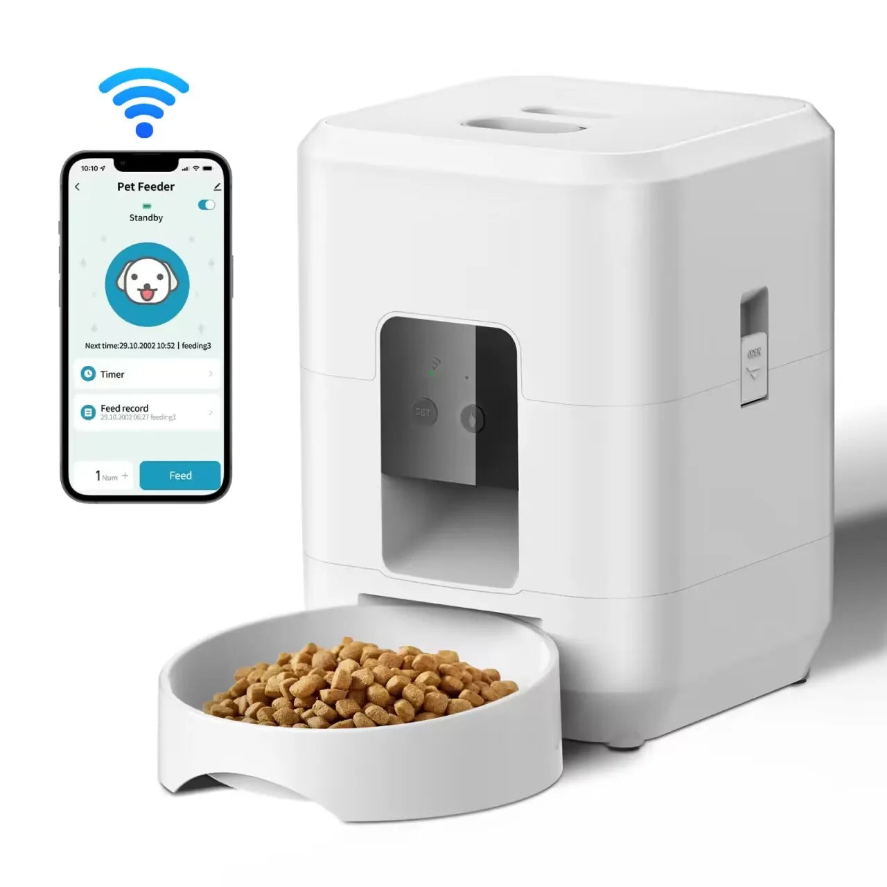 Smart Automatic Food Feeder