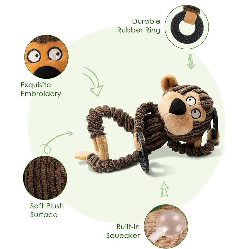 Dog Plush Chew Toy