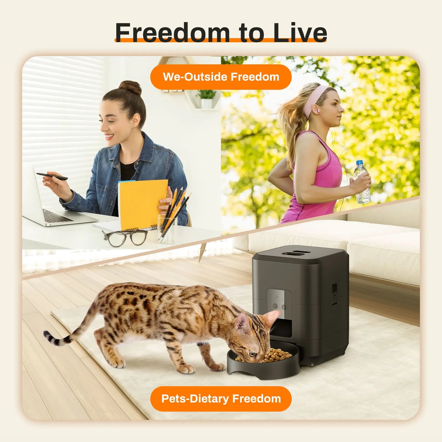 Smart Automatic Food Feeder