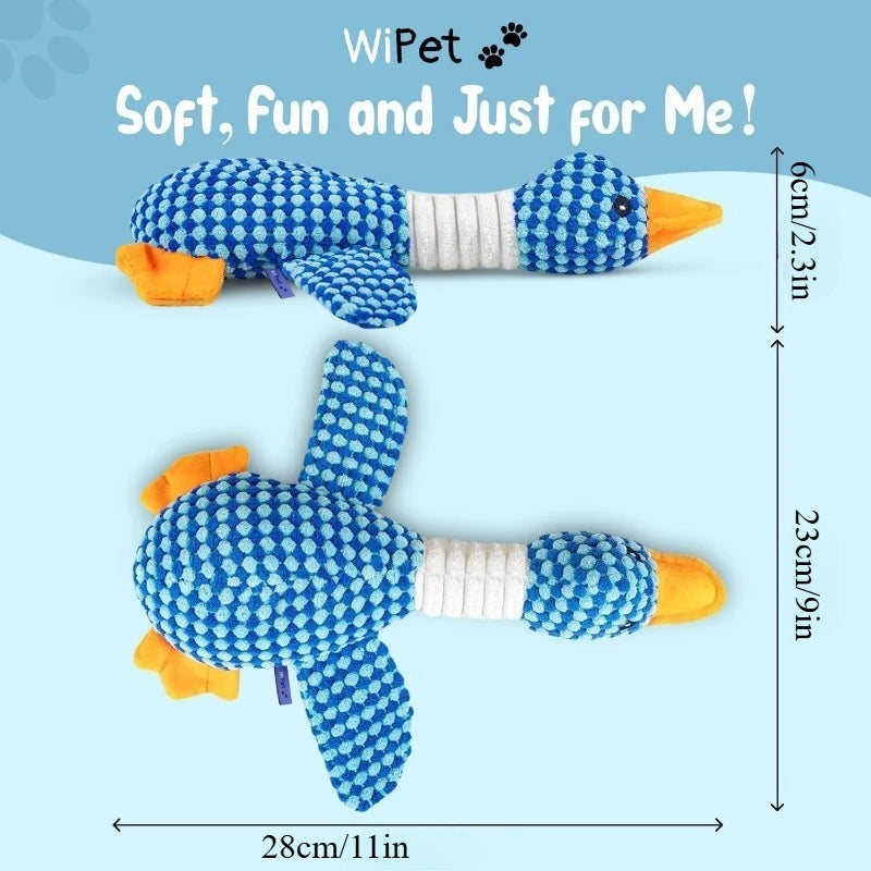 Pet Plush Duck Toy