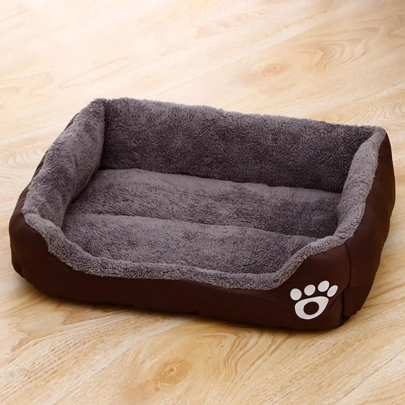 Dog Plush Bed