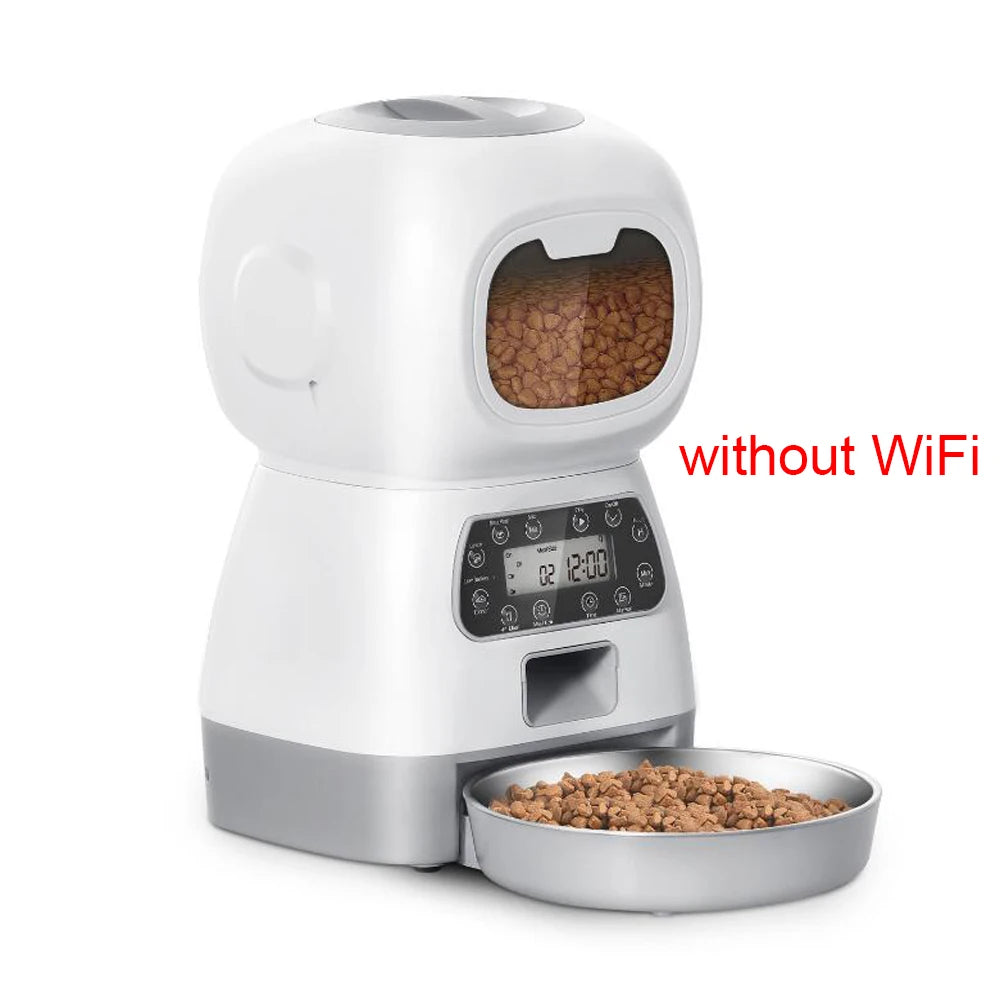3.5L Automatic Cat Feeder