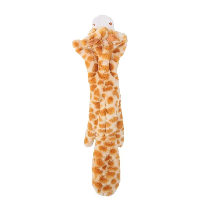 Animal Dog Toy No Stuffing