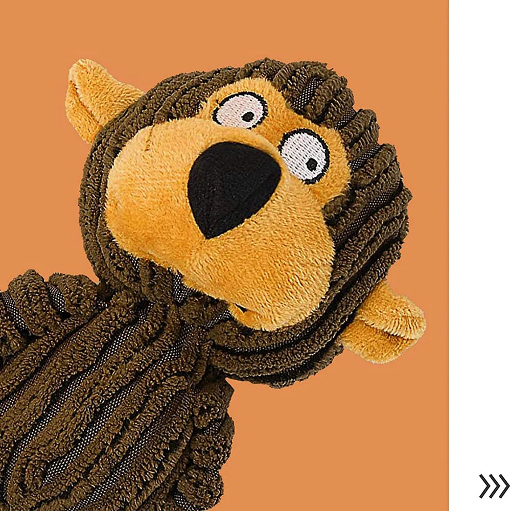 Dog Plush Chew Toy