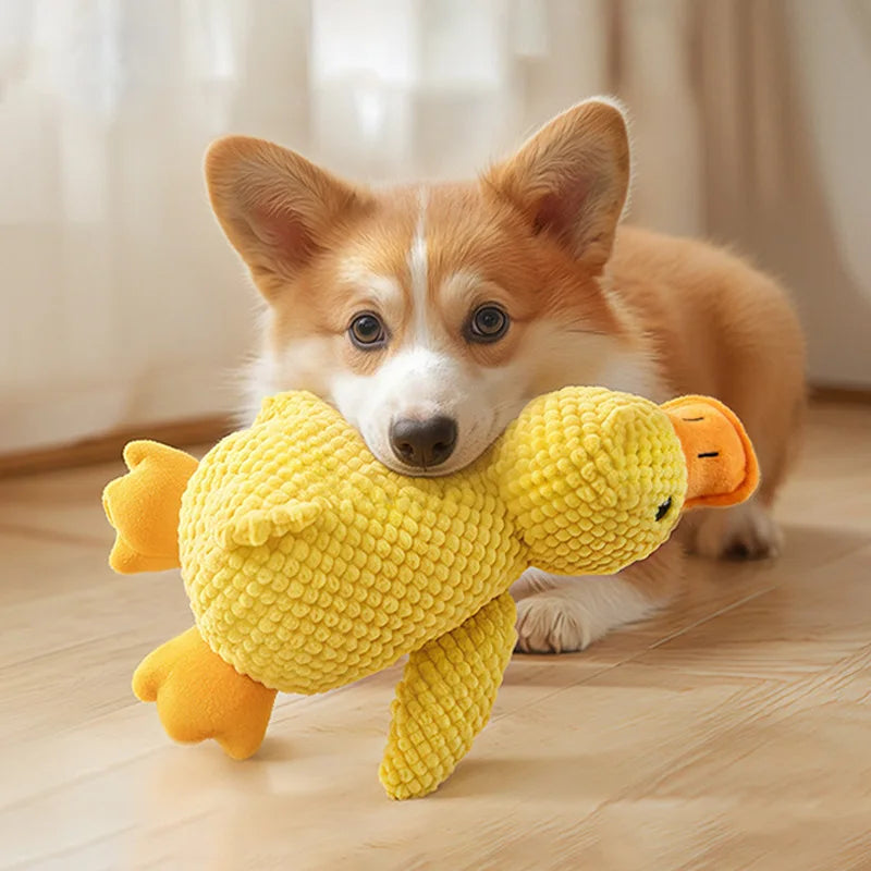 Pet Plush Duck Toy
