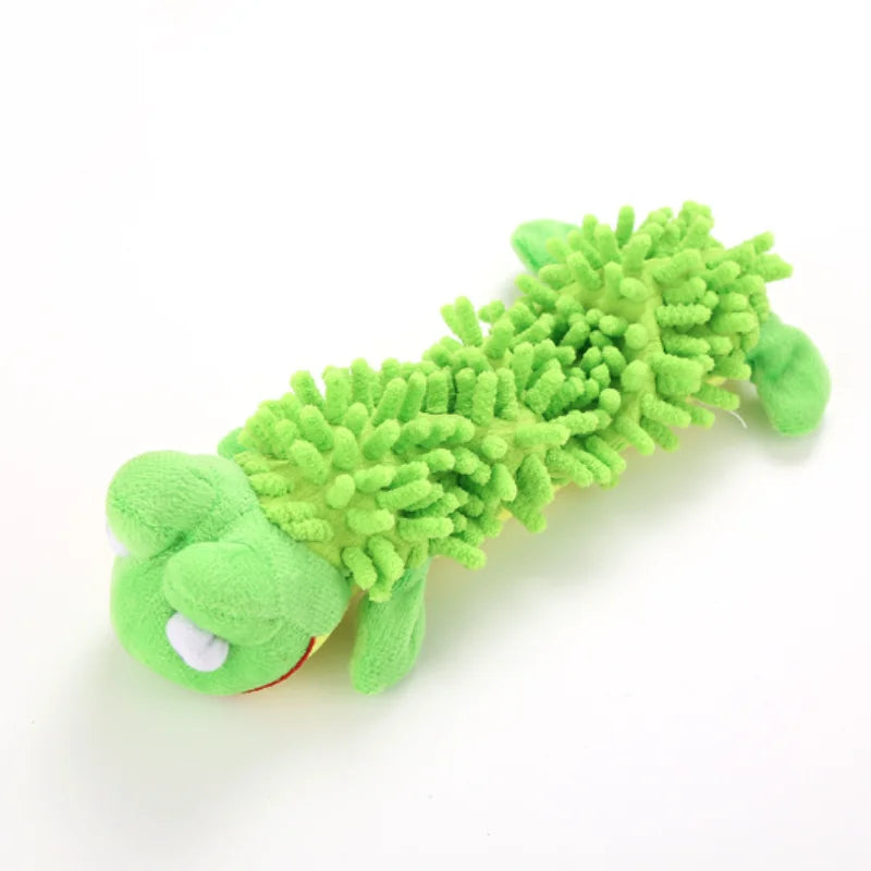 Plush Squeaky Puppy Chew Toy