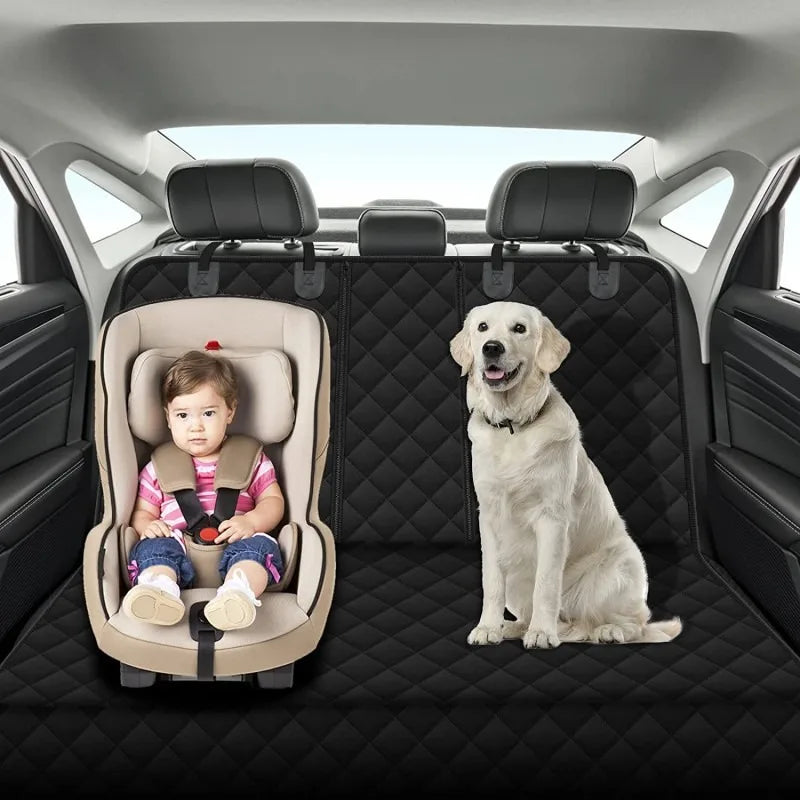 Full Row Car Dog Seat Cover