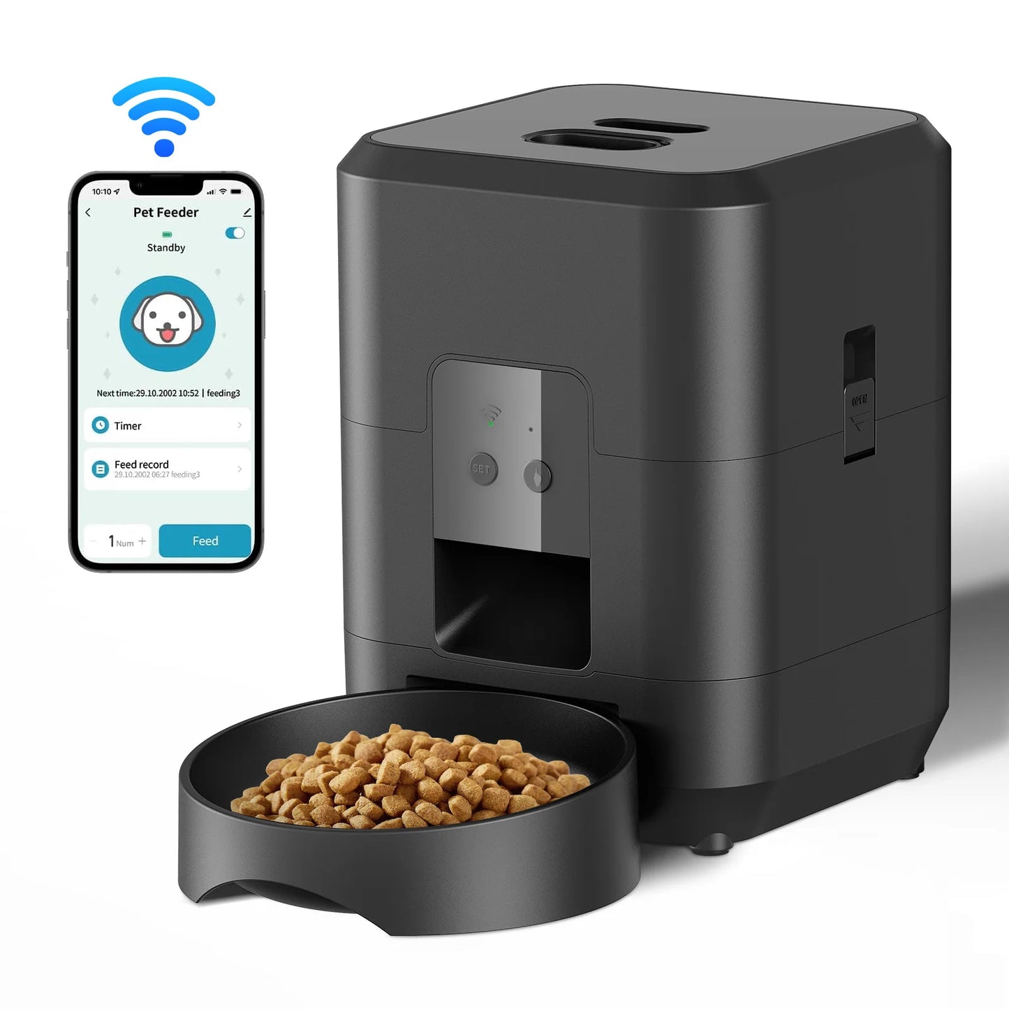 Smart Automatic Food Feeder