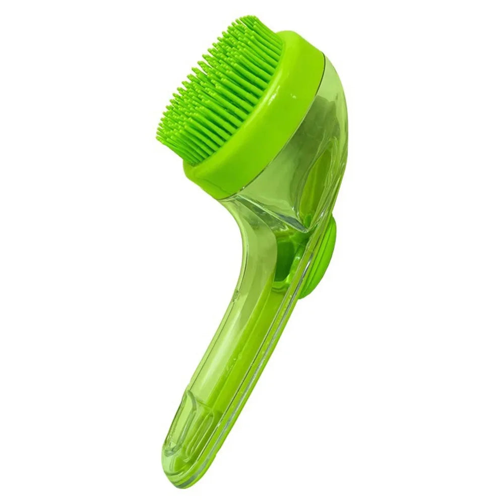 Pet Bath Brush for Dogs & Cats