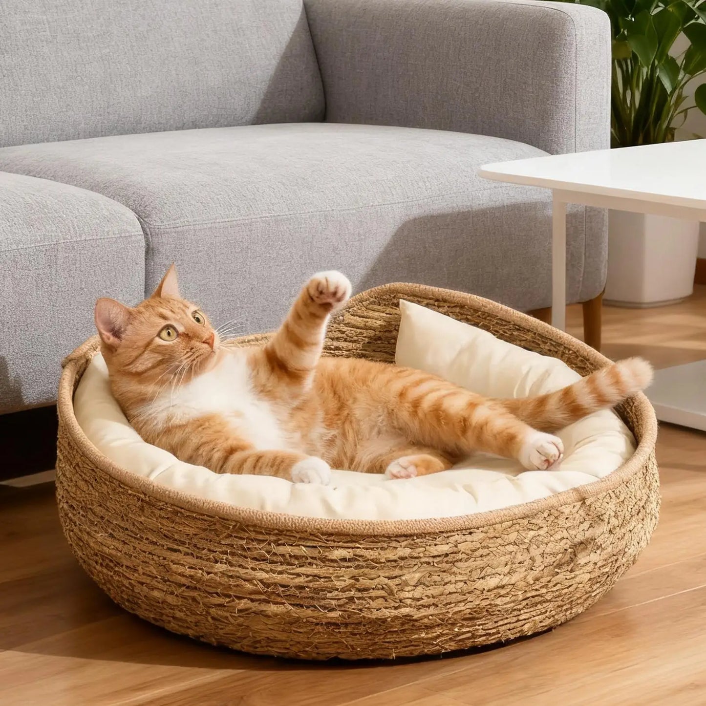 Basket Cat Bed