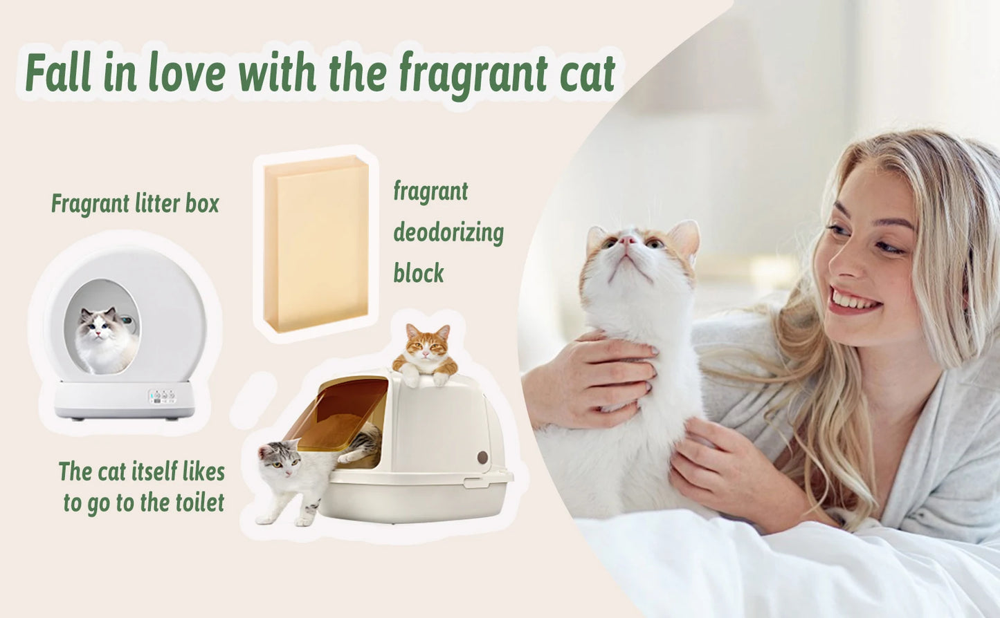 Cat Litter Deodorizer Replacement