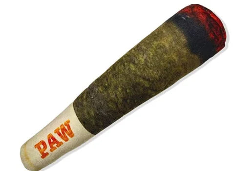 Cigar Dog Toy