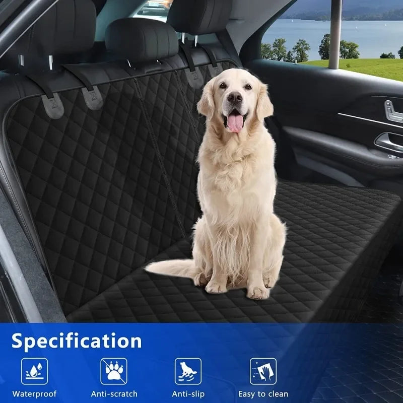 Full Row Car Dog Seat Cover
