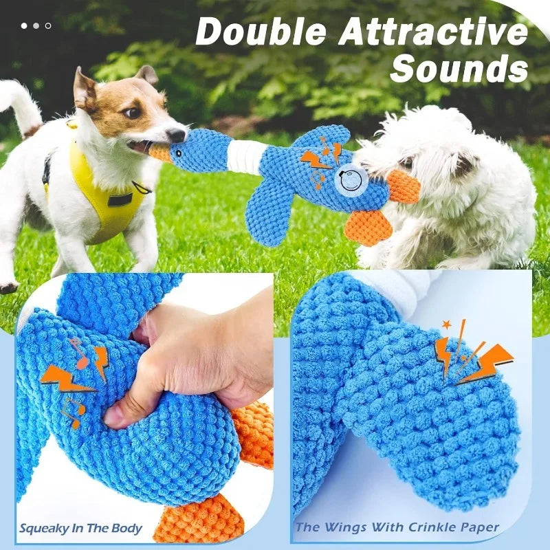 Pet Plush Duck Toy