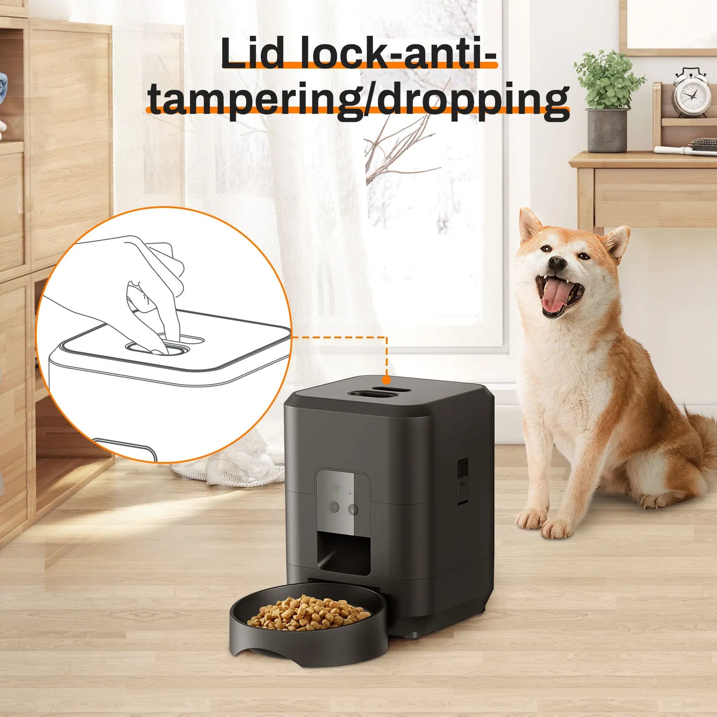 Smart Automatic Food Feeder