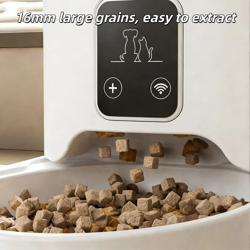 4L Intelligent Pet Feeder